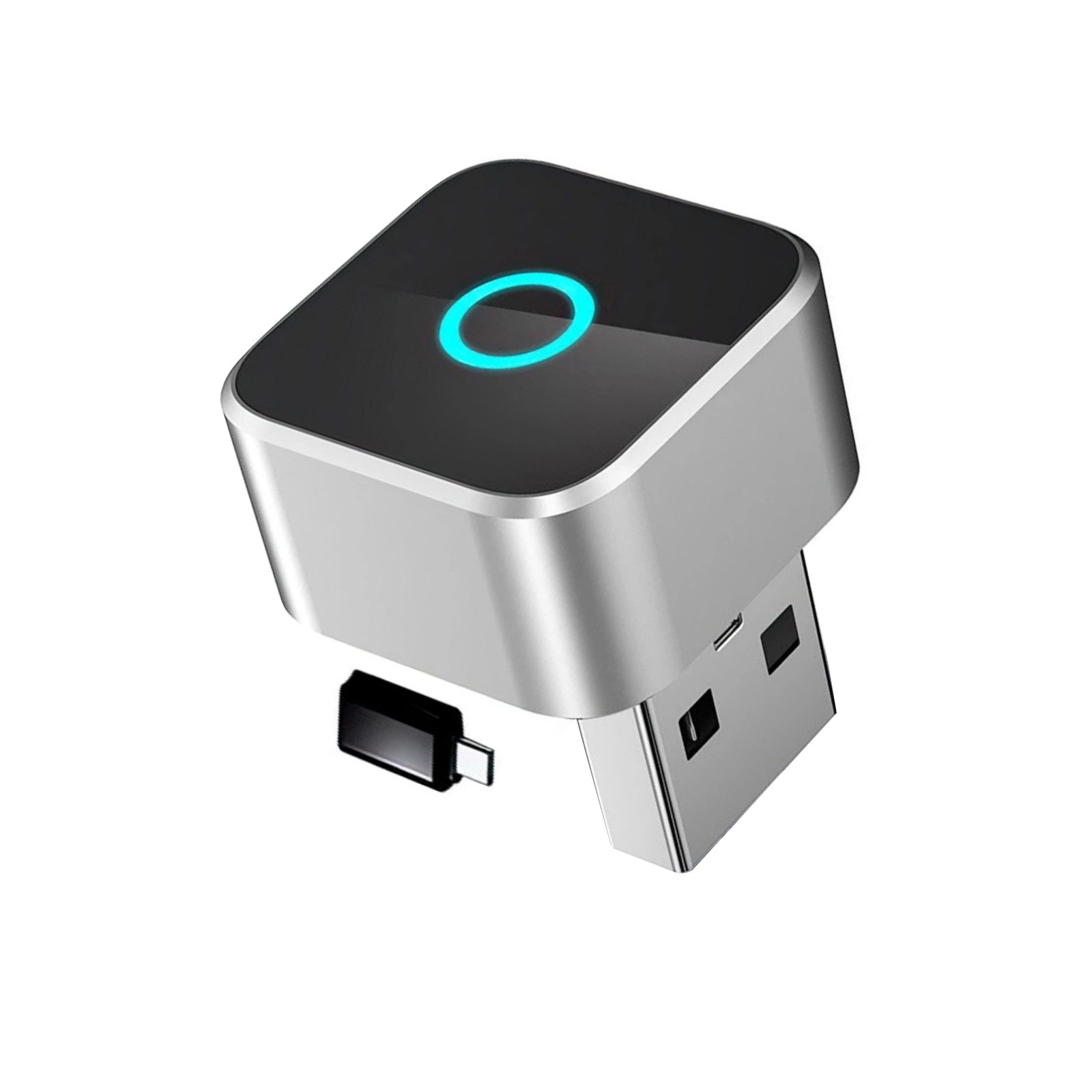 Wireless for CarPlay Dongle for Android Auto USB Adapter Bluetooth 4.2 Connector