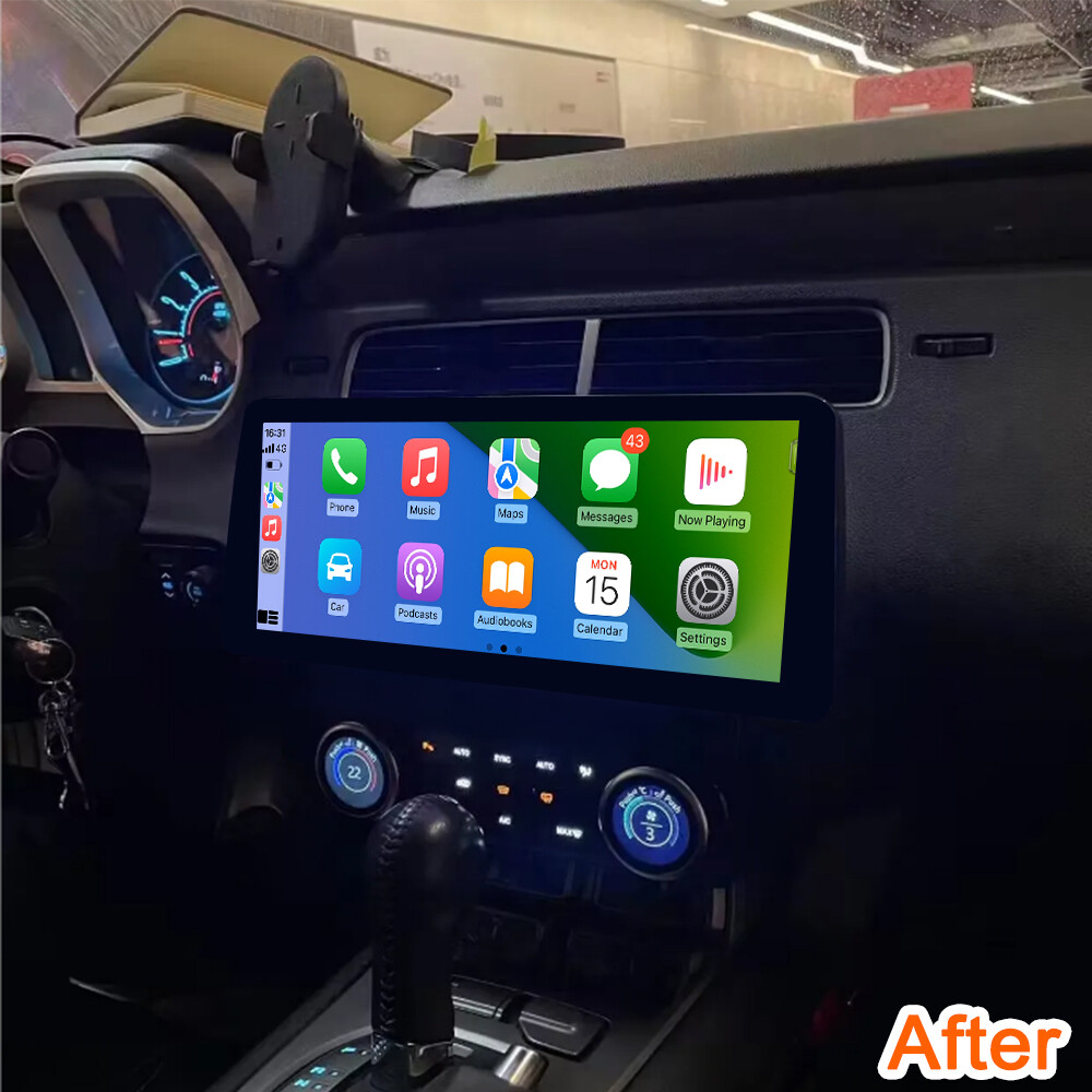 12.3Inch for Chevrolet Camaro 2010-2016 Car Stereo Radio GPS Navi BT WIFI 4+64GB