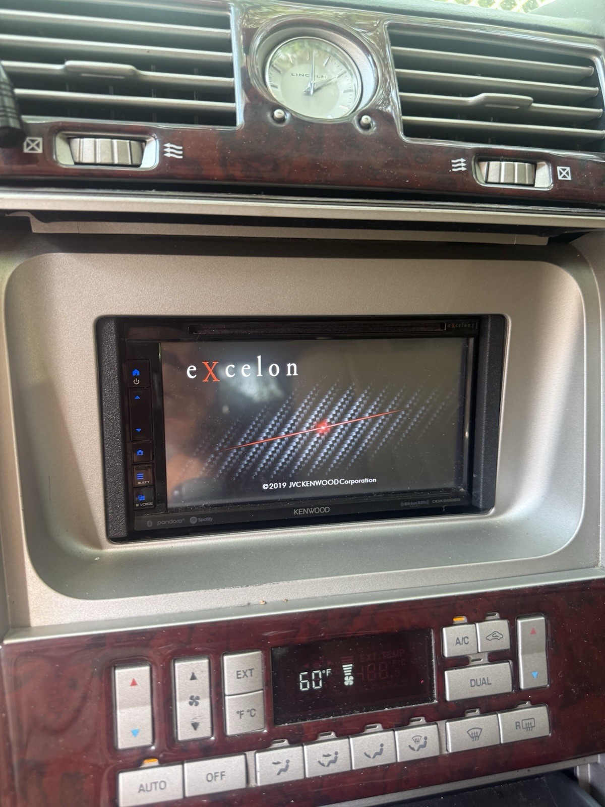KENWOOD EXCELON DDX6906S DOUBLE DIN TOUCHSCREEN DVD BLUETOOTH HEAD UNIT FM RADIO