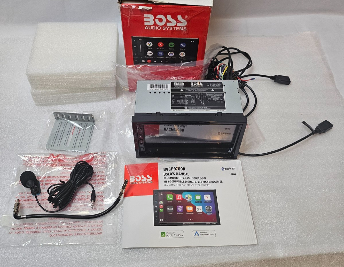 Car Audio Systems BOSS (BVCP9700A) 7 inch Touchscreen CarPlay/Android