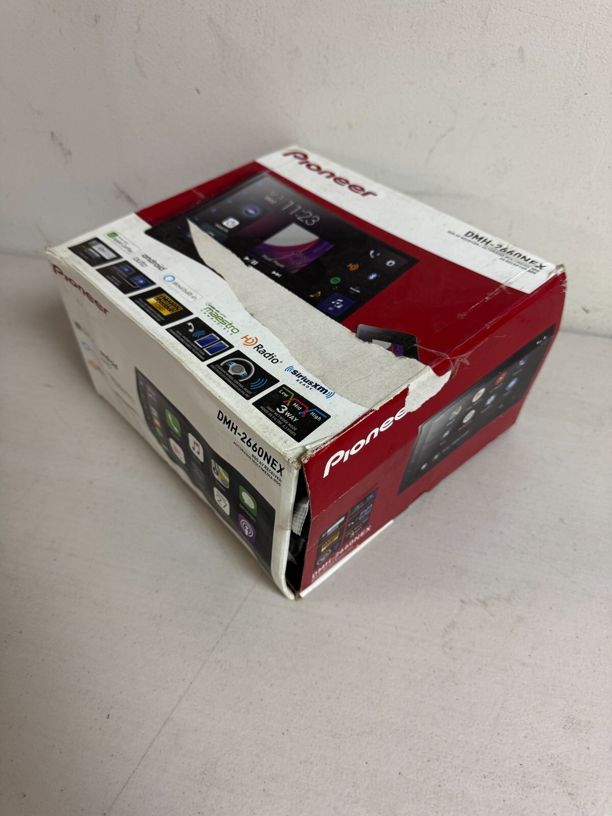 Pioneer DMH-2660NEX 6.8″ Digital Multimedia Receiver