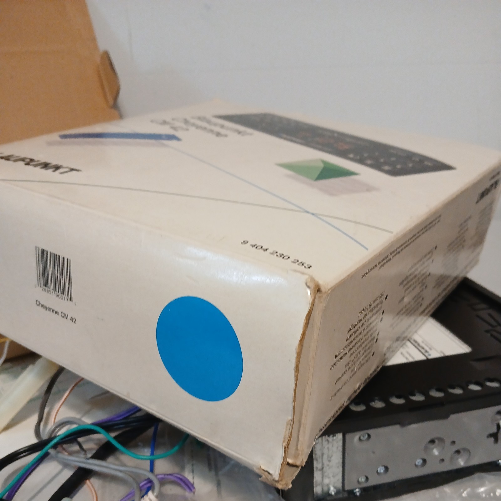 Blaupunkt Cheyenne CM 42 AM FM CASSETTE CAR STERO RADIO NEW IN BOX!