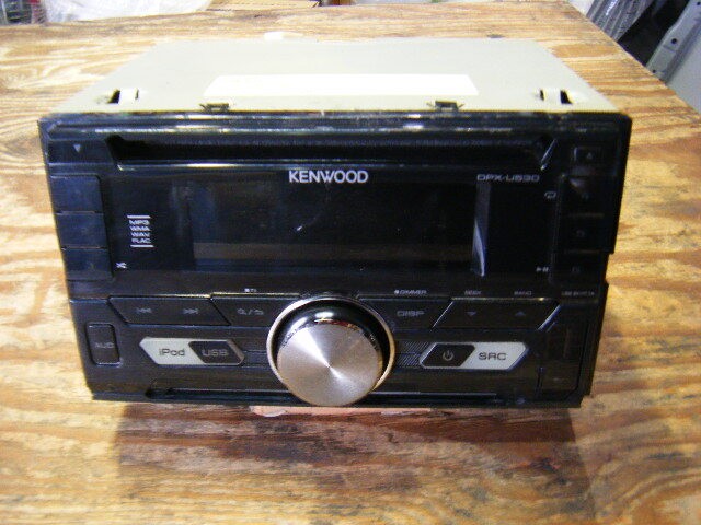 Kenwood DPX-U530 2DIN CD USB Car Audio Receiver Near Mint JAPAN