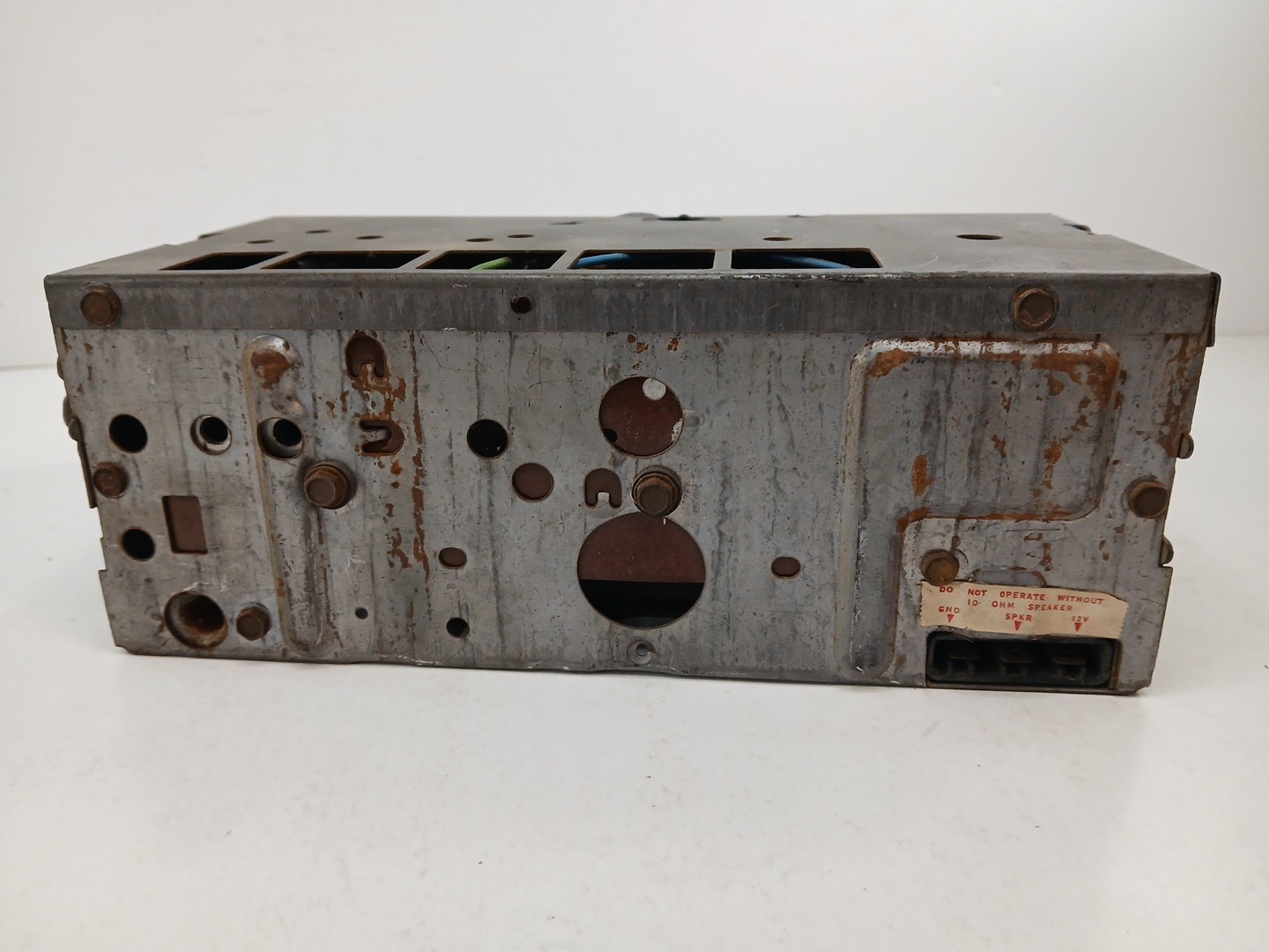 GM 1960s 70s Pontiac Delco AM In Dash Radio Model 7293512 – Tested Works