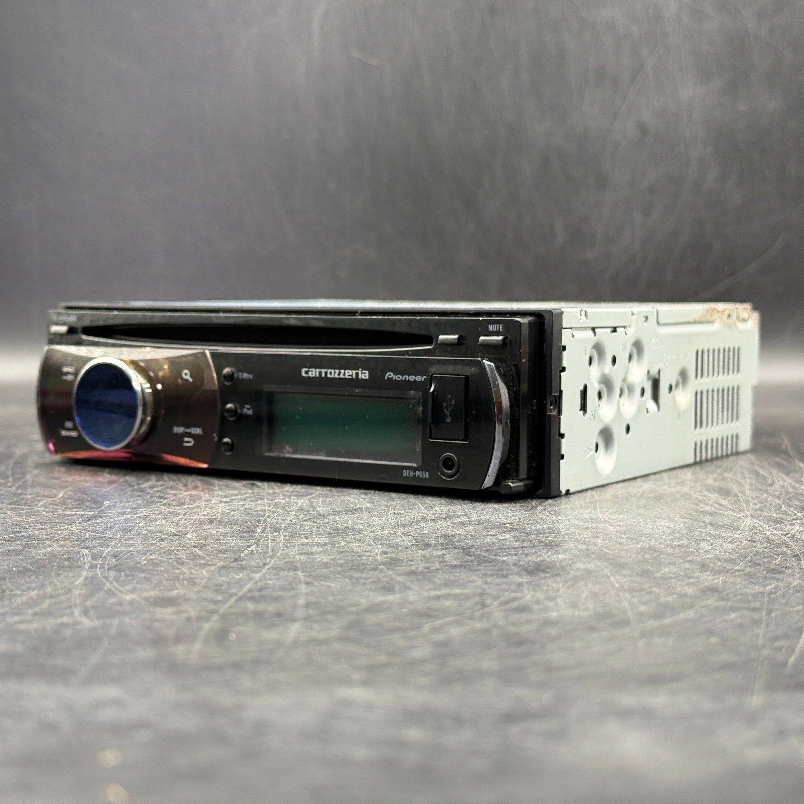 Pioneer Carrozzeria DEH-P650 1Din Car CD Player AUX USB Tested Working In Stock