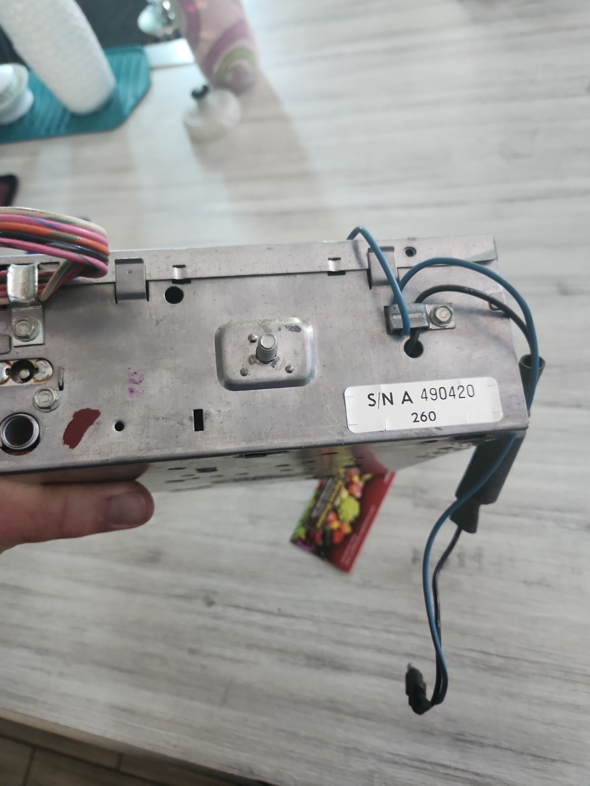 Ford Radio STEREO AM FM T BIRD COUGAR MUSTANG Mercury 4 Channel Aeronutronic OEM