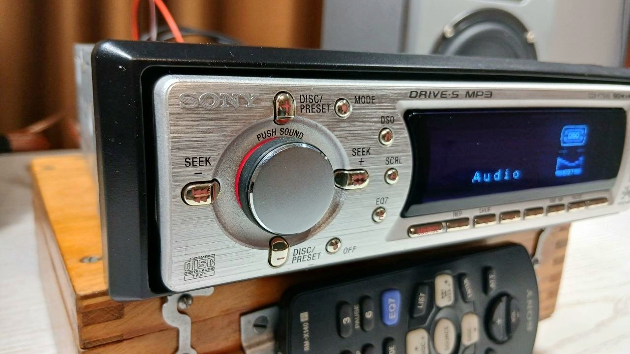 SONY CDX-F7500 Bluetooth w/o loss