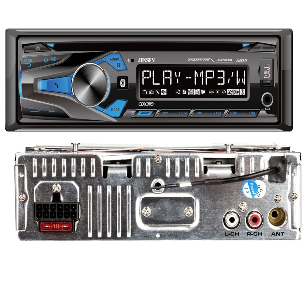 For 2003-2010 Ford Crown Victoria CDX3119 Bluetooth AM/FM Radio CD Car Stereo