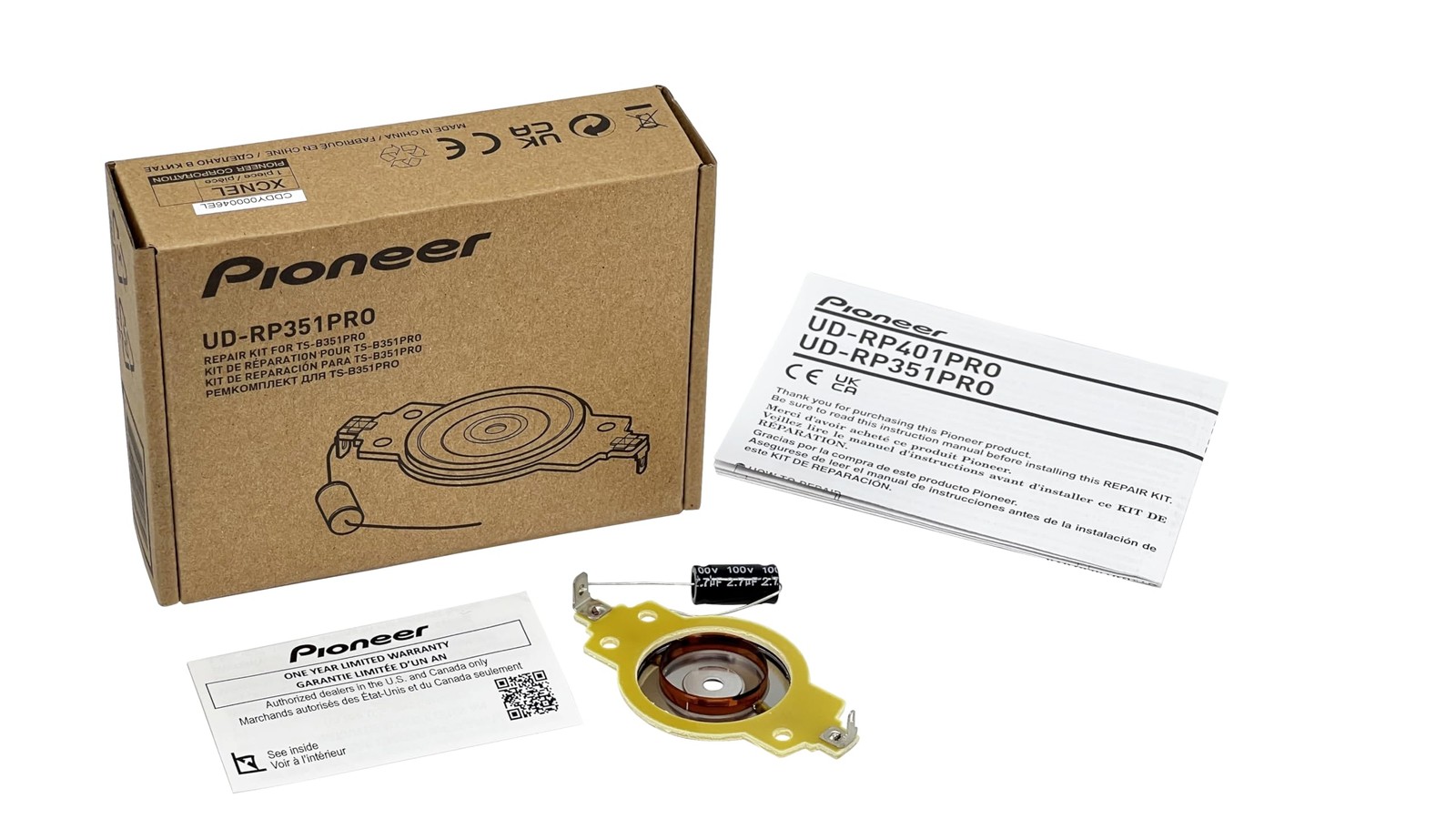 UD-RP351PRO Repair Kit – Replacement Diaphragm TS-B351PRO 3-1/2 P.R.O. Series Bu