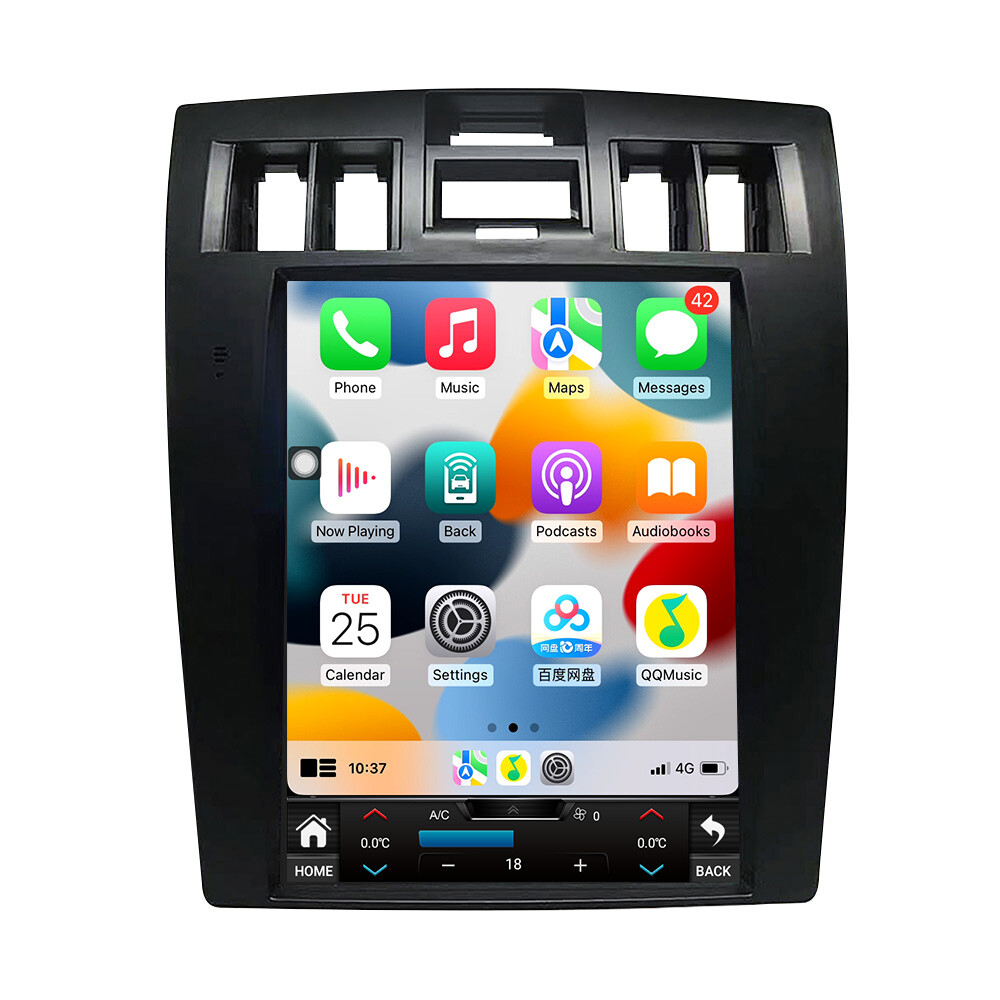 8G+128GB Car Radio Player For Hyundai Rohens coupe 2009-2012 Auto Navigation GPS