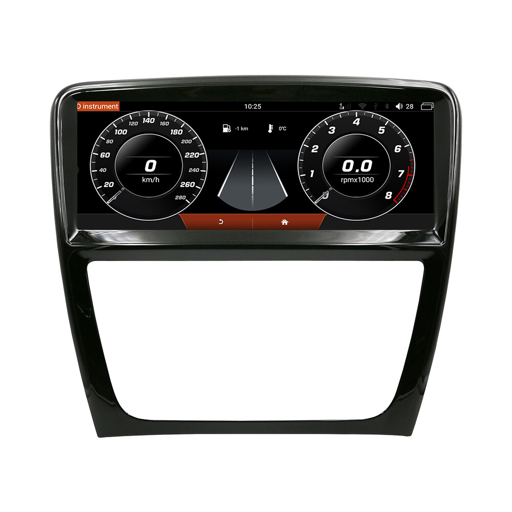 Android 10.25″Car Stereo for Jaguar XF XFL 2016 2017 2018 Carplay SWC DSP RDS BT