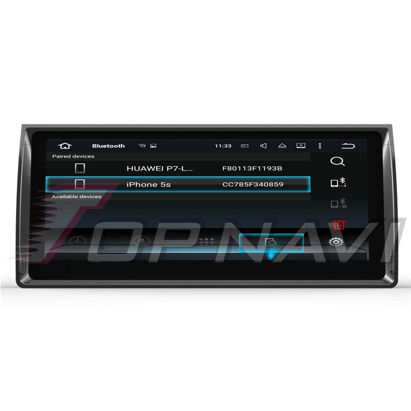For BMW 5 E39 1995-2003 E53 X5 M5 Android Radio Screen Carplay Car Video Player