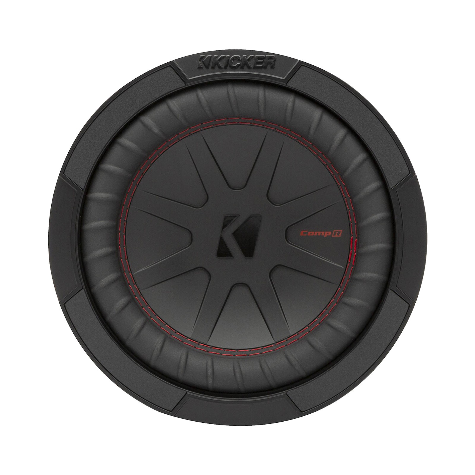 Kicker 8″ 600 Watt DVC 4-Ohm Car Audio Subwoofer, Bass Knob with Wire