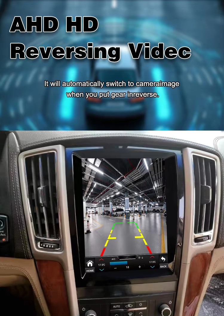 10.4″ Android 13 Car Radio For Cadillac STS 2007-2012 GPS Carplay 6+128GB Stereo