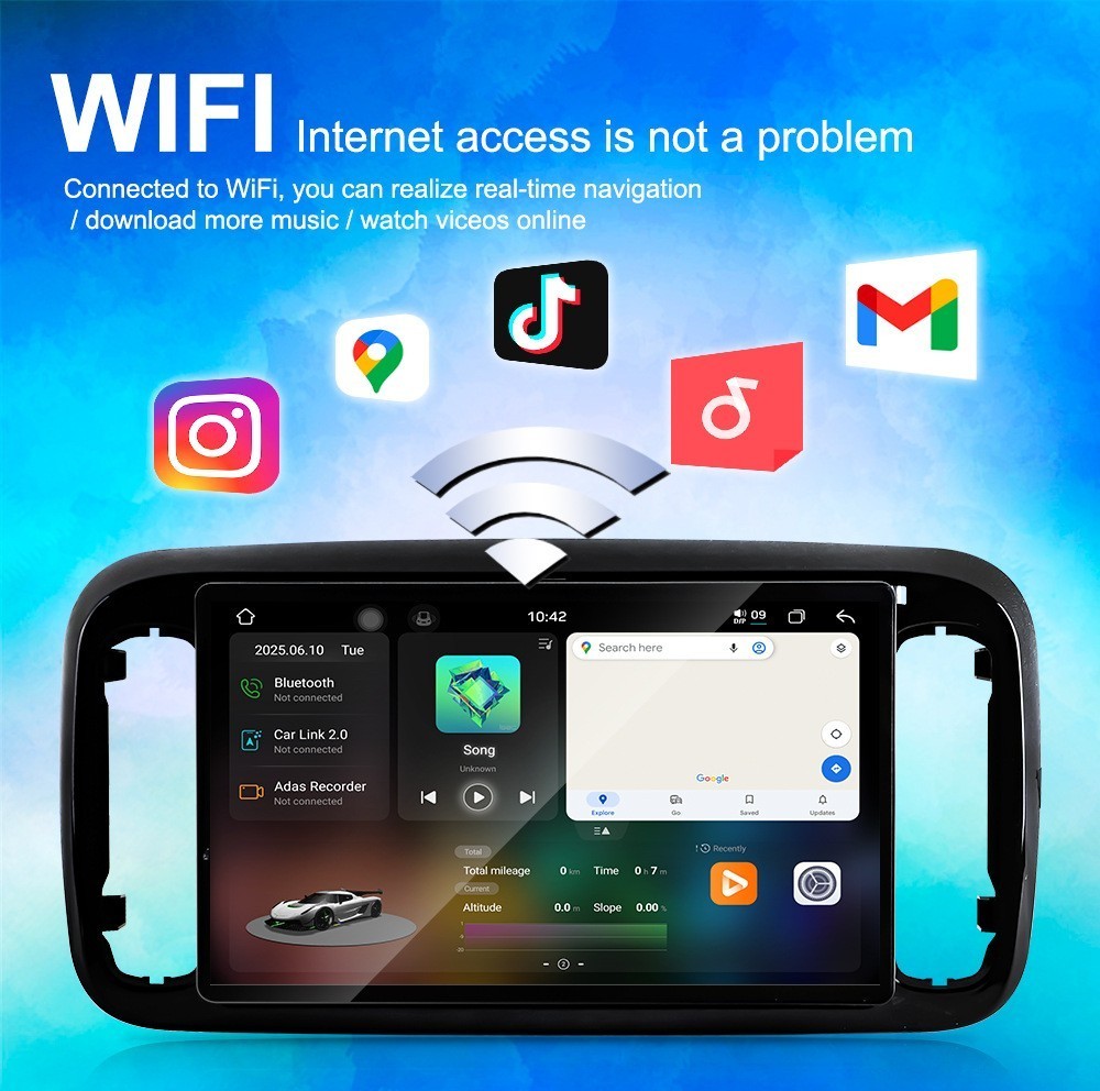 13.3″ 6G+128G Android 13 CarPlay Car Radio GPS For Mercedes Benz Vito Metris