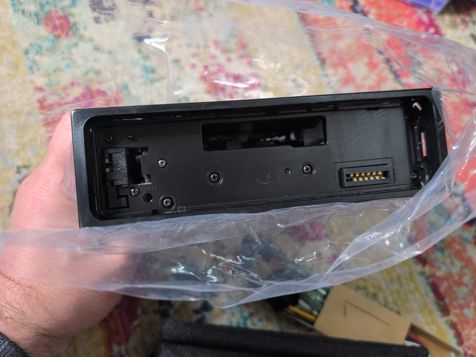 (NEW Open Box) Vintage Sony EXR-400 FM/AM Cassette Stereo Car Radio Read