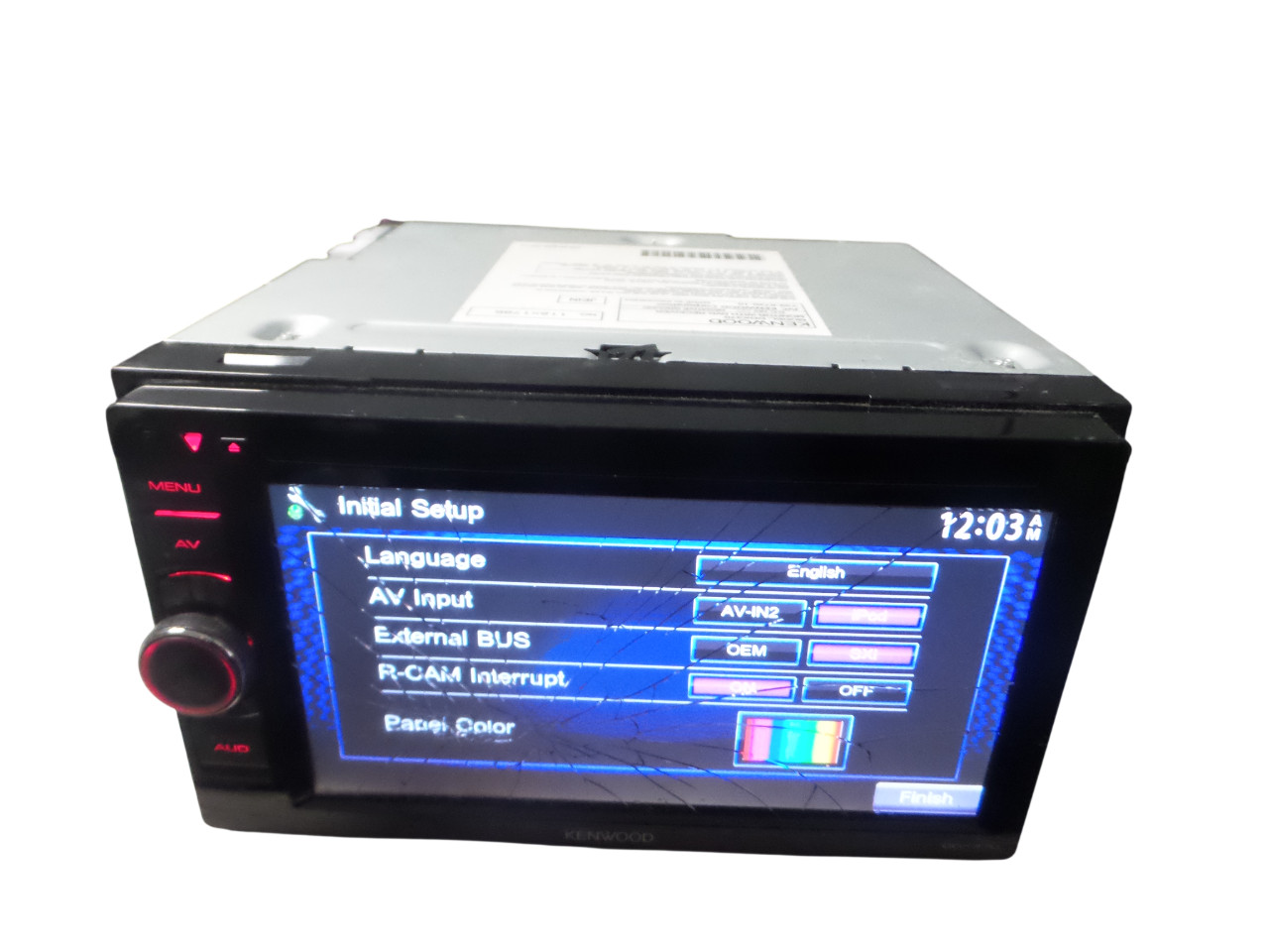 Kenwood DDX370 Touchscreen Car CD DVD Player – Free shipping