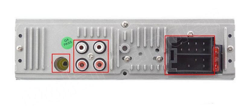 C -2786 12V FM Aux Input Receiver USB 1 Din Bluetooth MP3 player Auto Car Radio