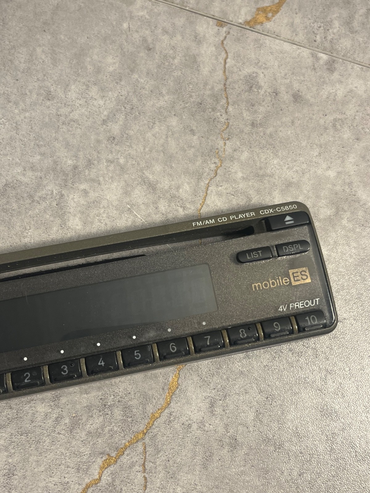 SONY CDX-C5850 Car Stereo FM/AM & CD Palyer – Mobile ES WORKS READ