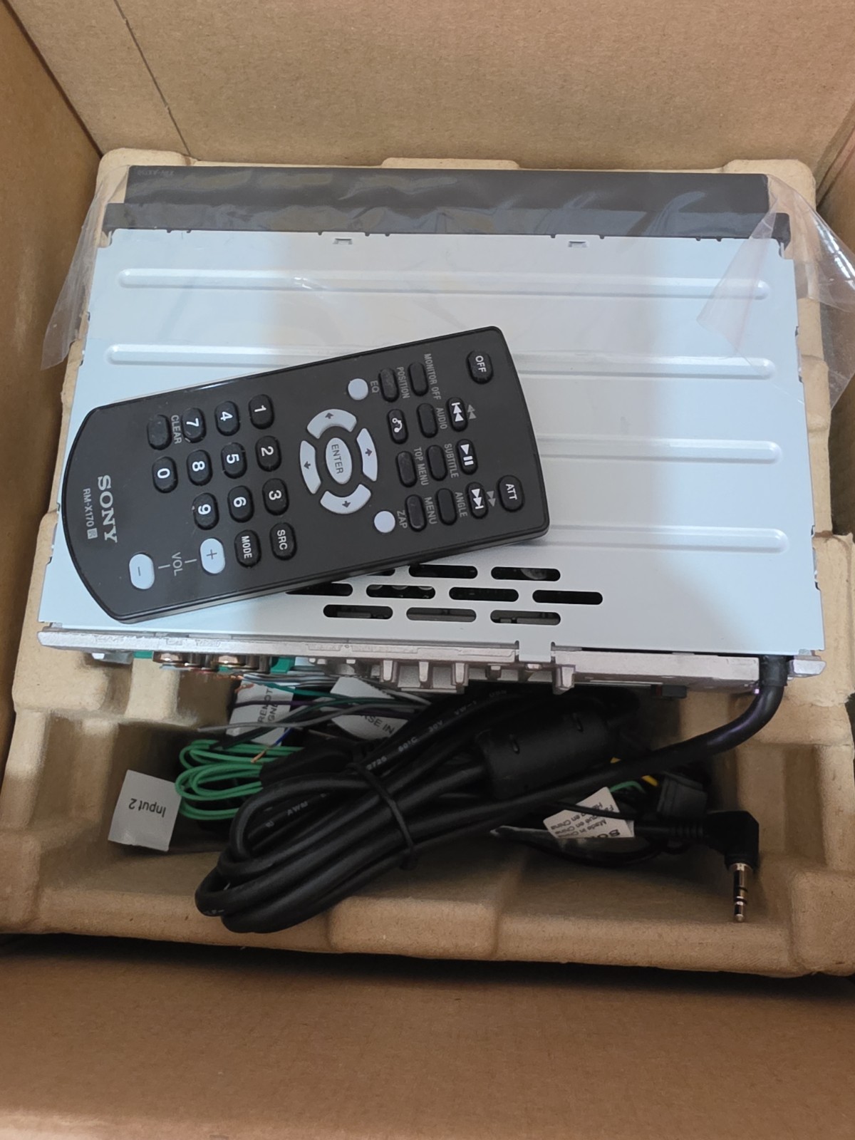 Sony XAV-AX150 6.95” Digital Media Receiver