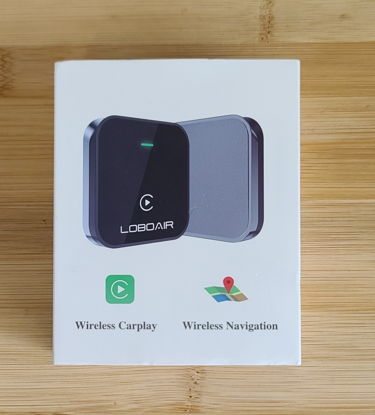 Carplay Automatic Adapter Converts Wired to Wireless Fits Cars 2015+ IOS 10+