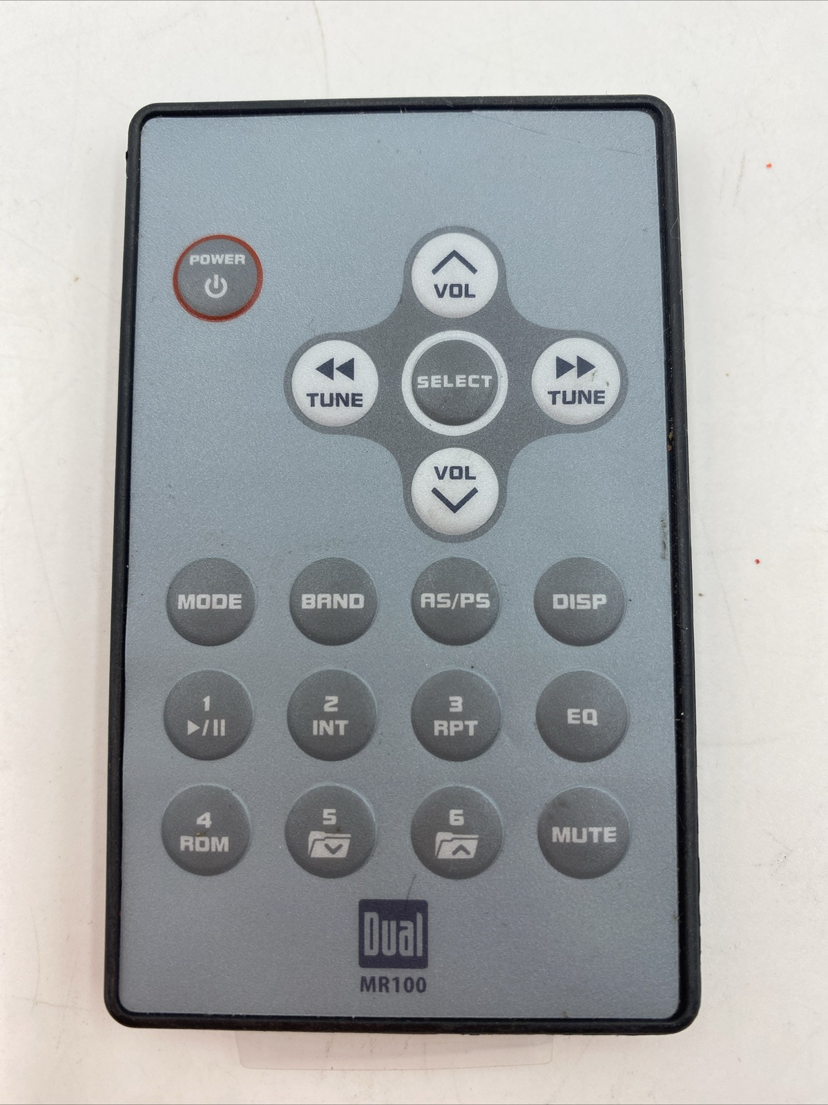 Original Dual MR100 Remote Control