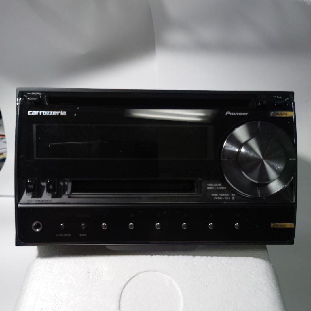 Pioneer Carrozzeria FH-P530MD-B Car Audio 2D In　Main Units CD MD Deck AUX