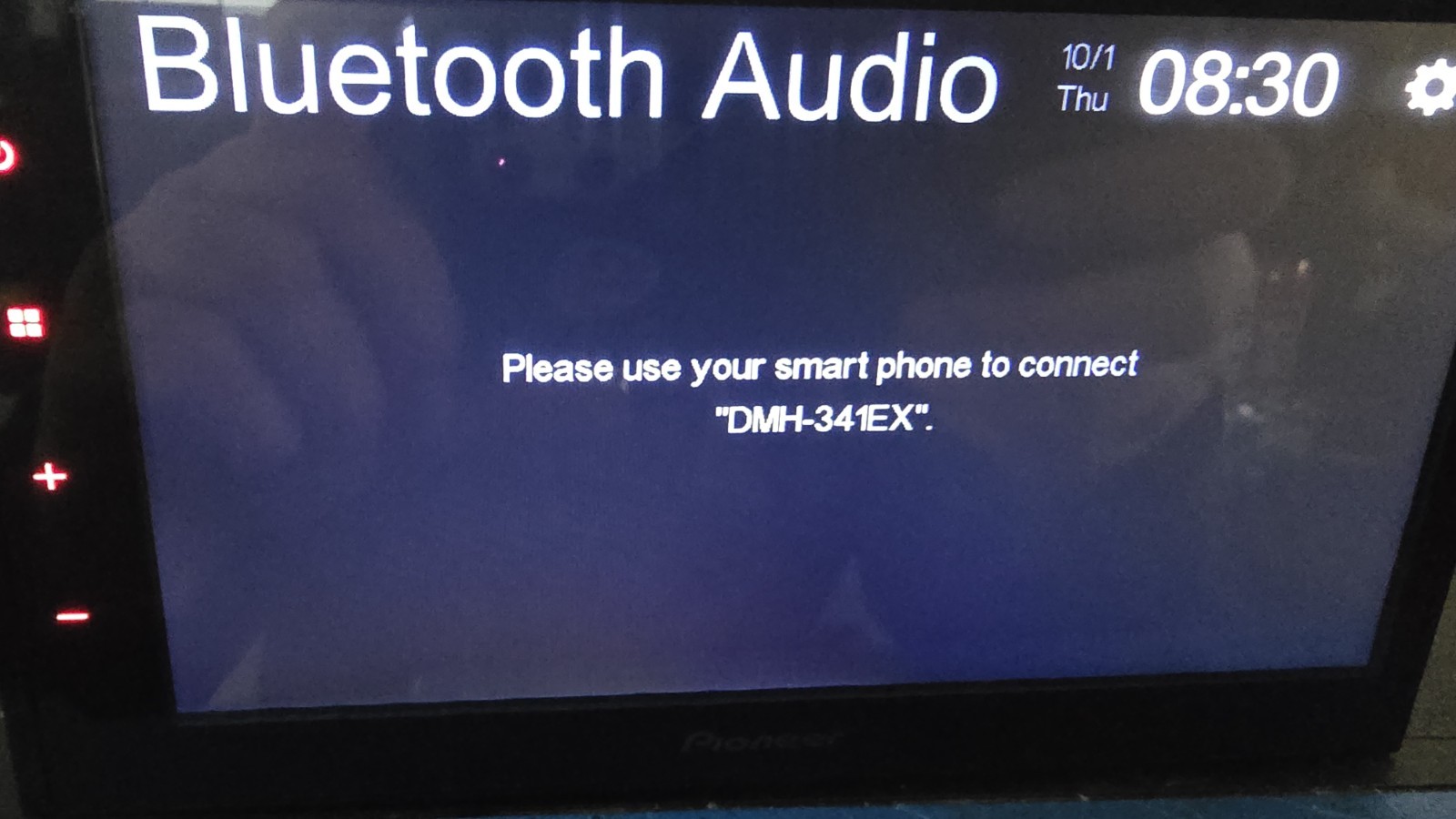 Pioneer DMH-341EX Digital Media Receiver Duble Din Radio