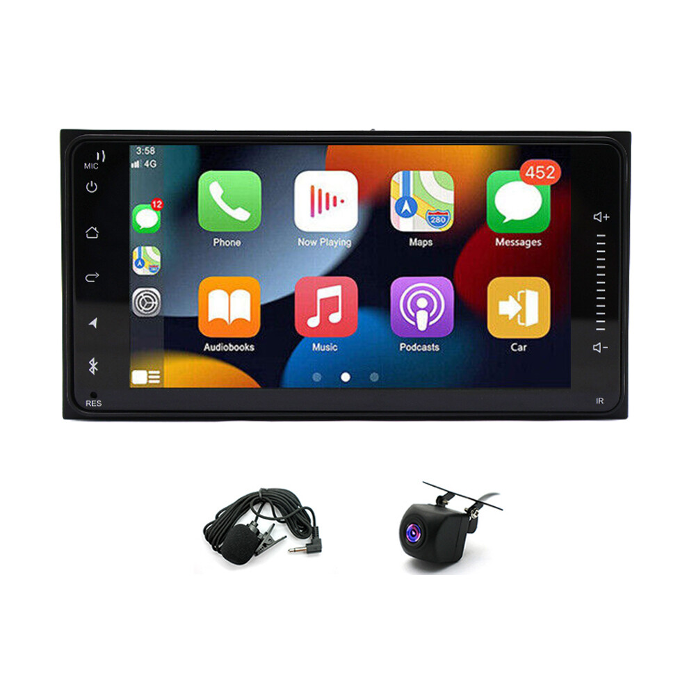 7″ Android 13 Car Stereo w/Wireless 2GB+32GB GPS USB3.0 for Toyota 01-13 CarPlay