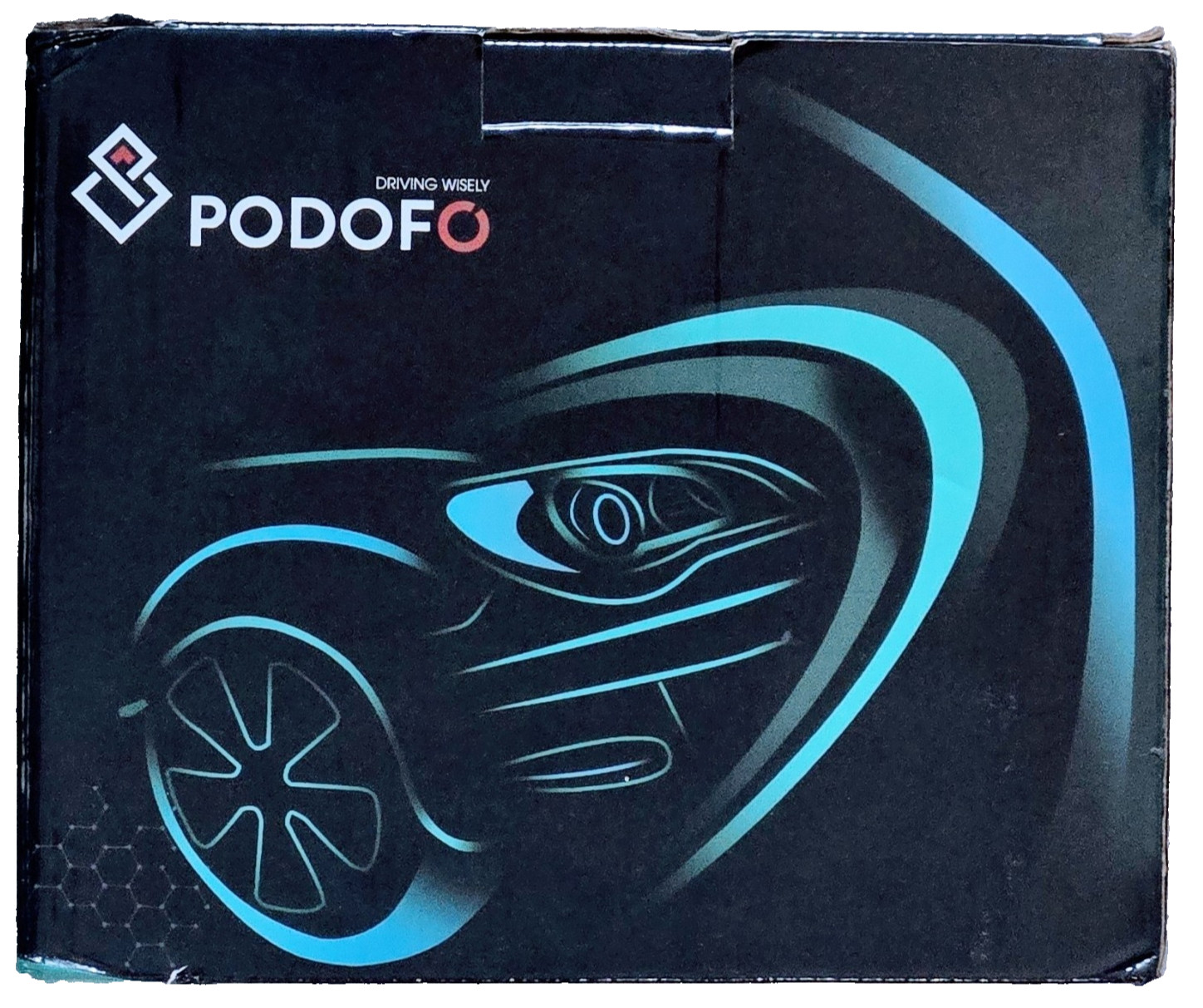 Podofo Car Stereo 2 Din Car Radio 7 Inch MP5 Player with HD Touch Screen