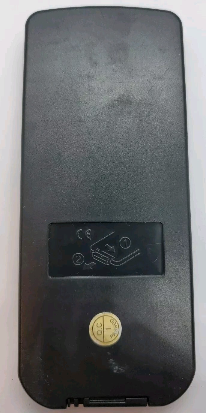 Original Dual XDVD8281 Remote Control