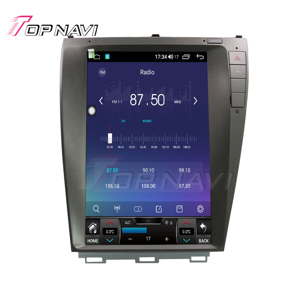 for Lexus ES250 ES300 ES330 ES350 2009-2012 Car GPS Player Stereo Android Auto