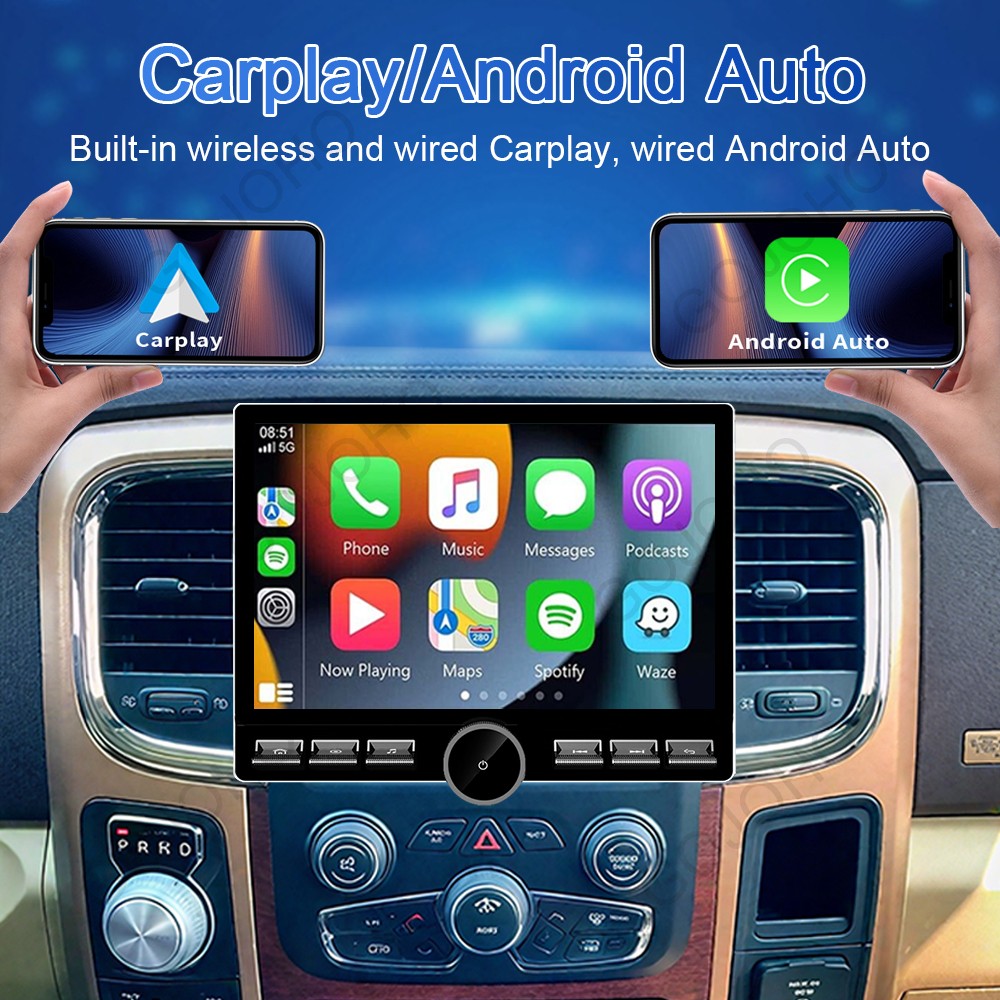 64G For Honda CRV 2007-2011 Caro Radio Stere GPS+Cam Navi WiFi Wireless Carplay