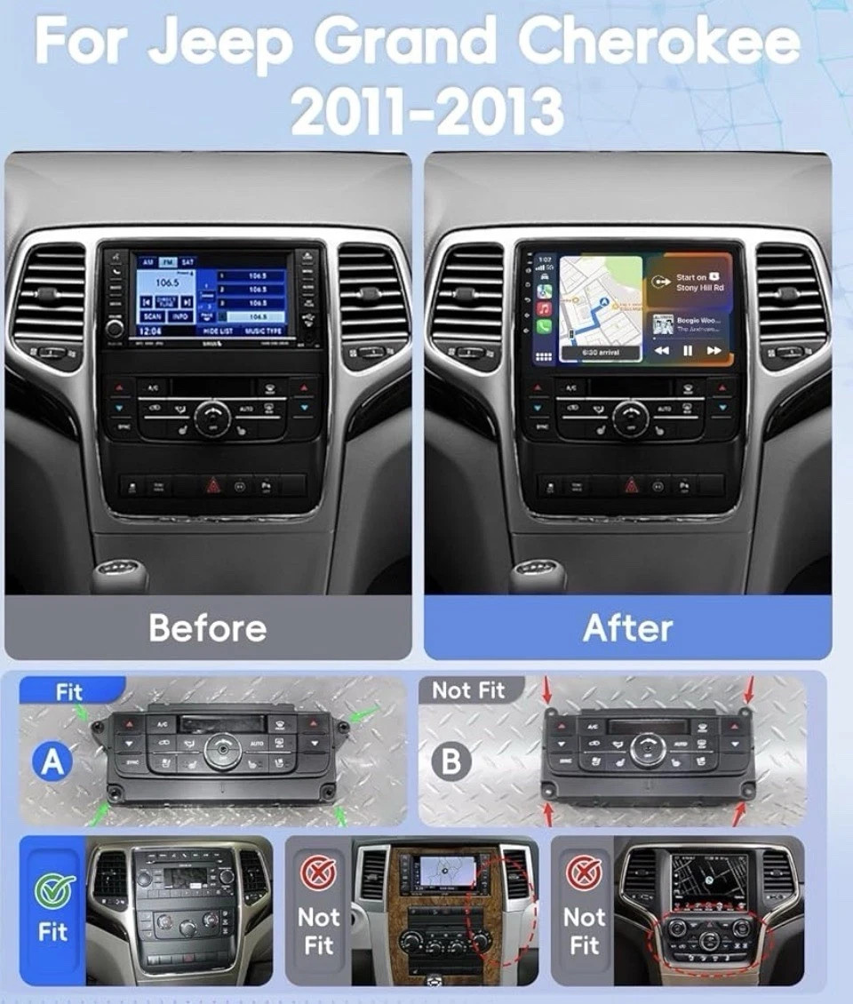 SEO-Optimized Title 9″ Android 13 Car Stereo Radio GPS Navigation CarPlay For 20