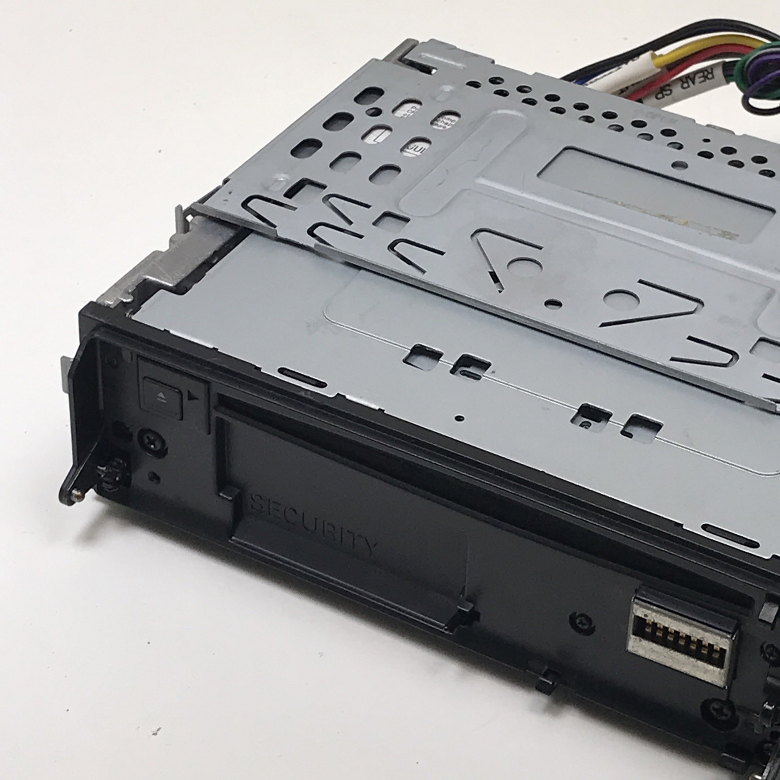 Panasonic CQ-DF201U Flip Down CD Car Radio With Wiring ( No Faceplate)
