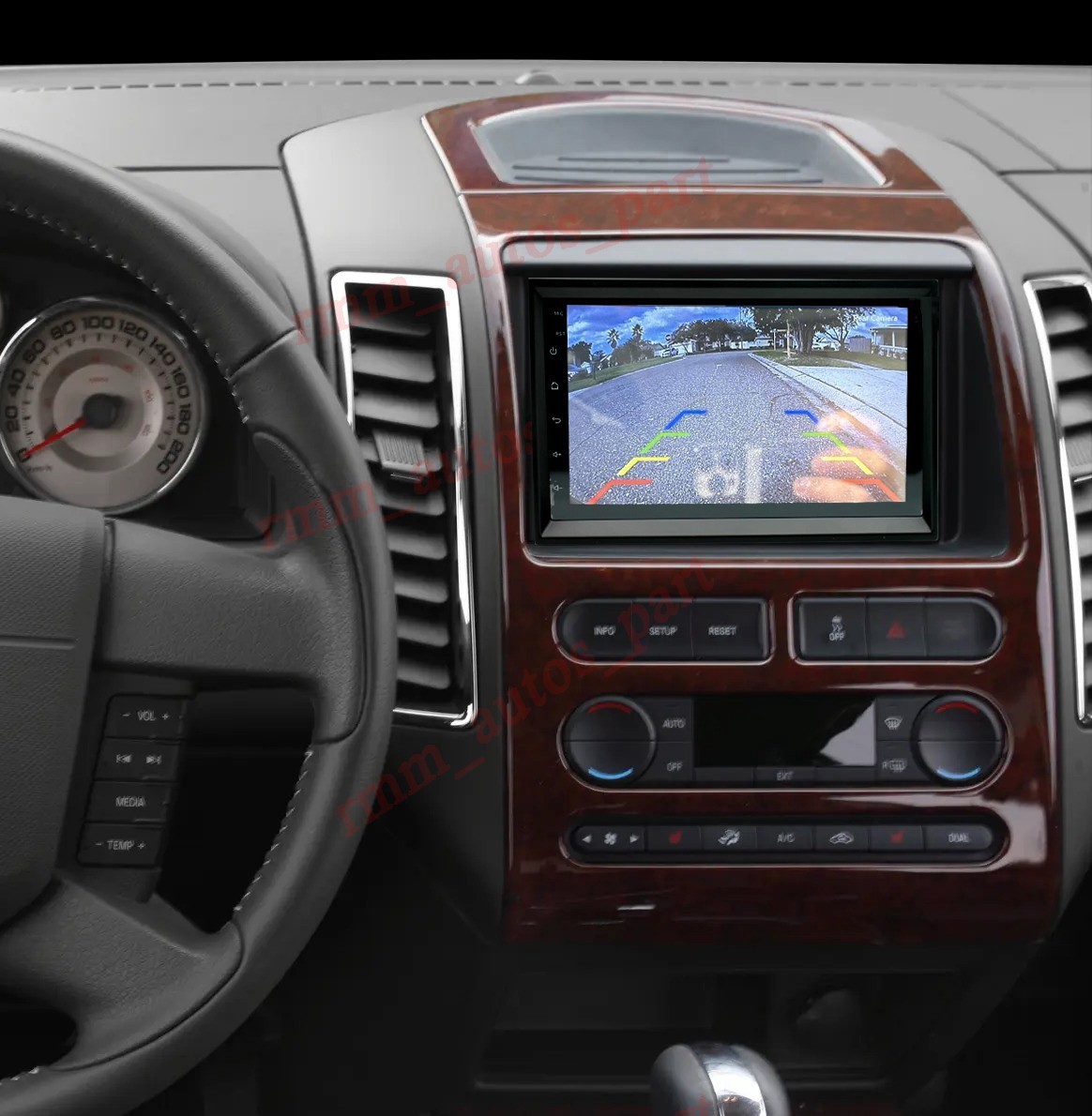 7″ For 2007-2010 Ford Edge Android 15 2+64G Apple Carplay Radio GPS WiFi Navi