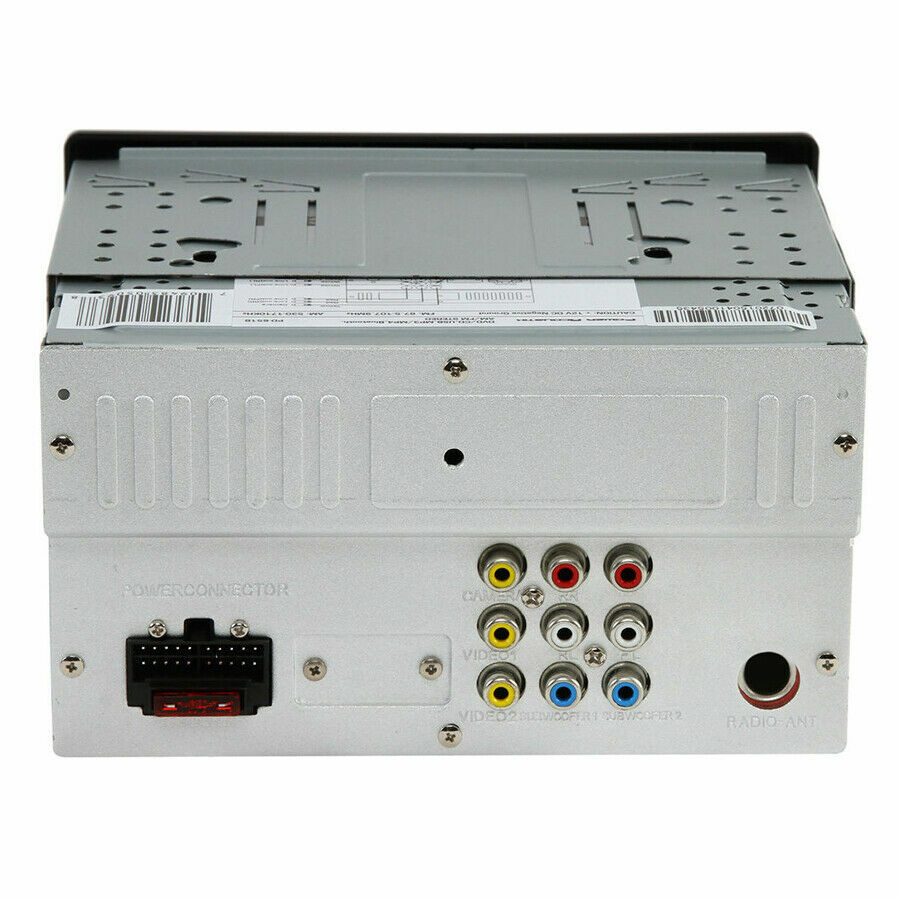 Power Acoustik PD-651B 2-DIN DVD/CD Receiver + 2x JVC CS-J620 6.5″ 300W Speakers