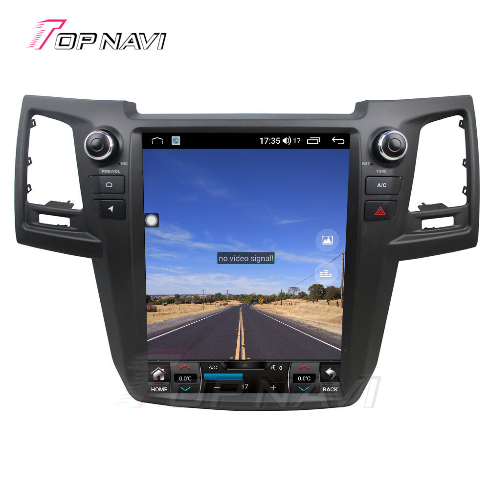 12.1Inch for Toyota Fortuner 2005-2015 Car GPS Navi Stereo 4G RDS Androind 14.0