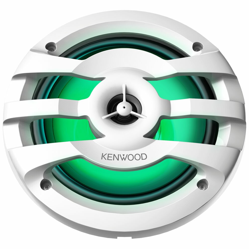Kenwood KAC-M5024BT Marine Amp with 6.5″ Coaxial Speakers