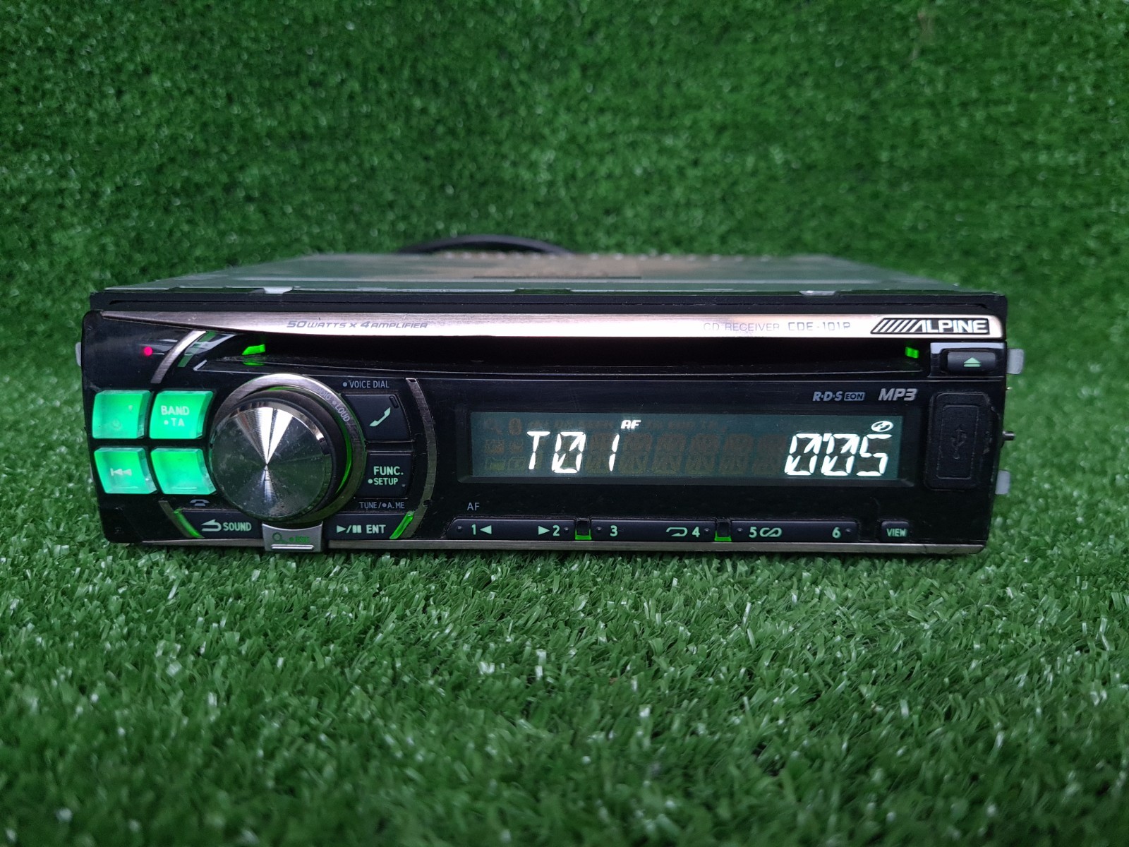 Alpine Cde-101r Alpine Cde101r Original Car Radio