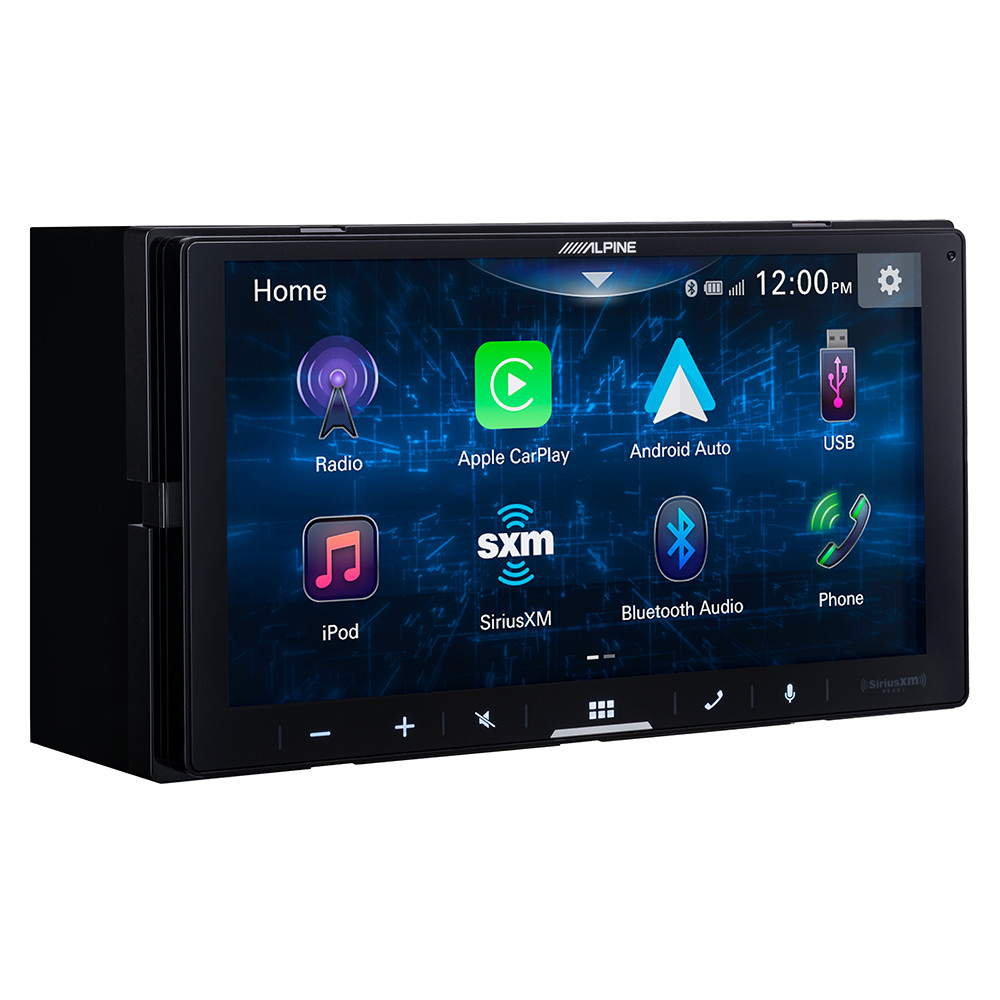 Alpine Deck & 4 Package w/ ILX-W770 6.75″ & 2-Pack S2-S65 Coaxial Speakers