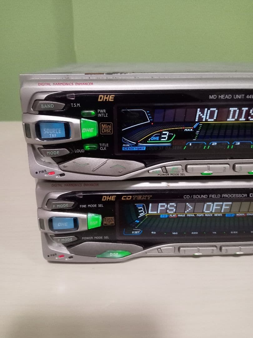 ALPINE CDA-117ji CDA-5755S Equalizer CD Car Audio Bluetooth USB Equalizer
