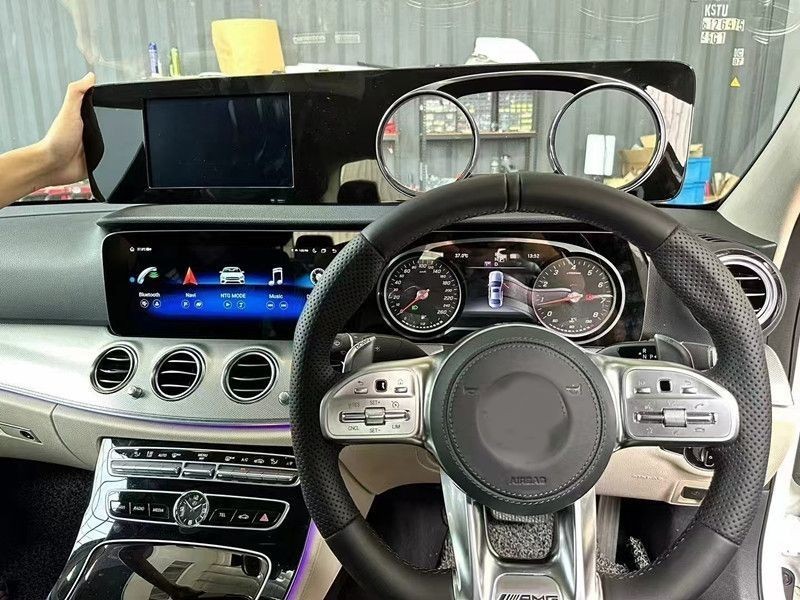 For 2016-2020 Benz E Class Android 13 Car Stereo Radio Carplay HD GPS Navigation