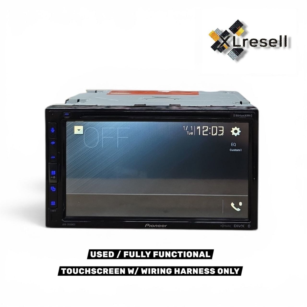 Pioneer AVH-2550NEX 6.8″ Digital Media Receiver Apple CarPlay Android Auto