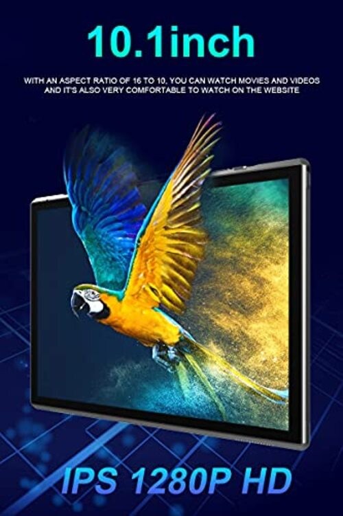 Tablet 10 Inch Android 10 Tablets, 32GB ROM 512GB Expand，6000mah Battery, Quad