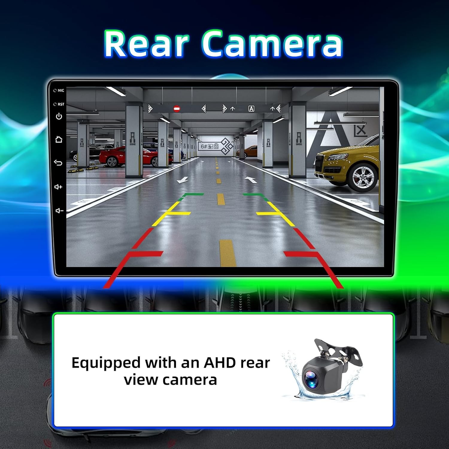 Car Stereo for for Subaru Forester WRX & Impreza 2015–2018 Wireless CarPlay 2+64
