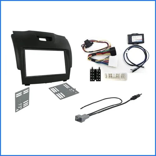 Blaupunkt BP800PLAY + RC1.0 Stereo Upgrade To Suit Isuzu D-Max 2012-2019