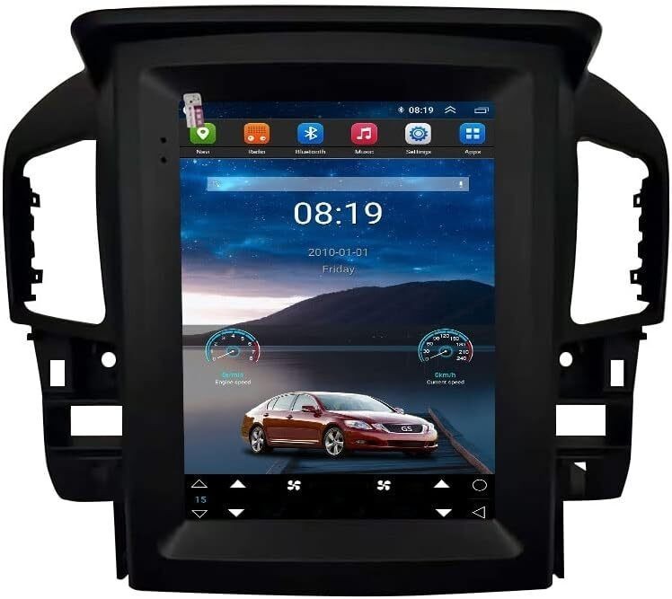9.7″ Tesla Style Android Car Stereo For Lexus RX300 1998-2003 CarPlay 4GB+64GB