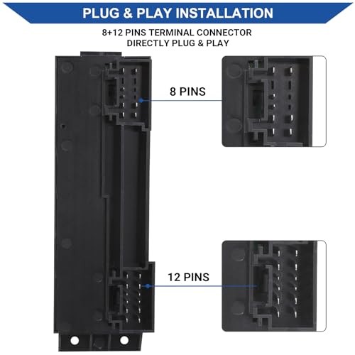 Car Power Window Switch Control Open Button Compatible with 2000 2001 2002