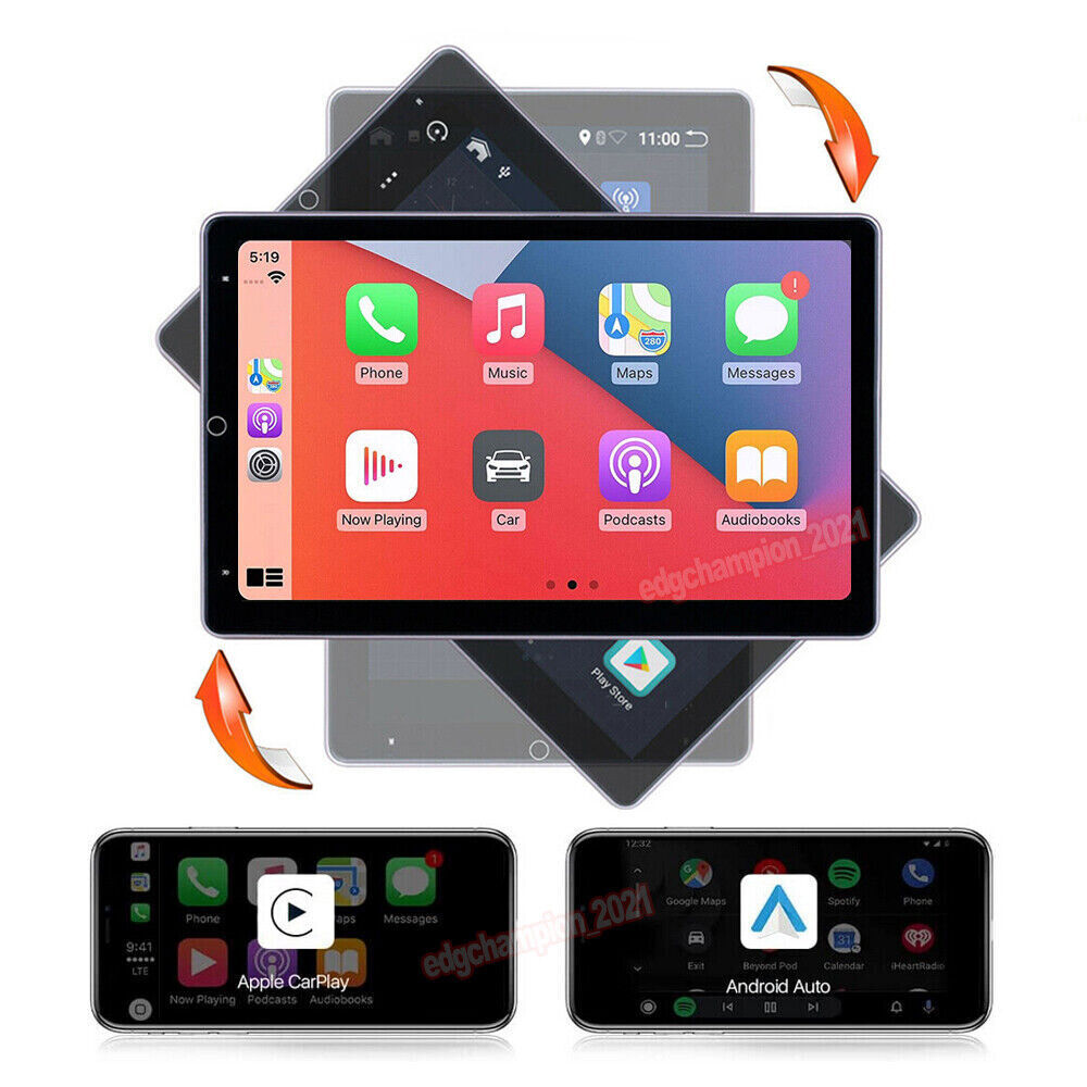 Carplay Universal Android 13 Car GPS Radio Navi 2Din Stereo Head Unit BT WiFi FM